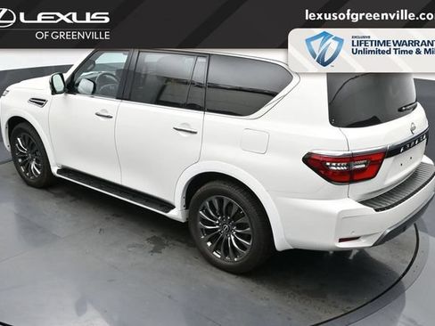 Used 2024 Nissan Armada Platinum w/ Captain's Chairs Package RWD image 22