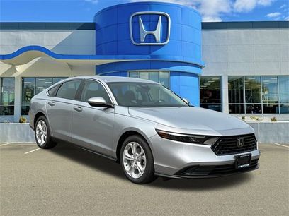 New 2025 Honda Accord LX