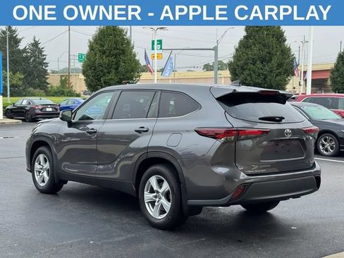 Used 2024 Toyota Highlander LE FWD image 9