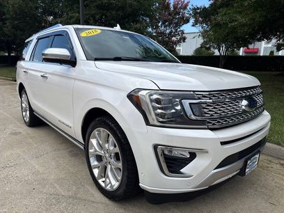 Used 2018 Ford Expedition Platinum