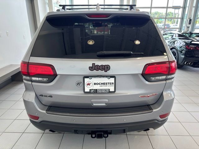 Used 2020 Jeep Grand Cherokee Trailhawk w/ Trailhawk Luxury Group AWD/4WD image 49