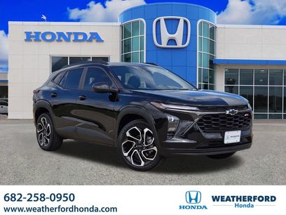 Used 2024 Chevrolet Trax RS