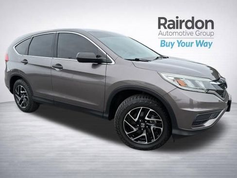 Used 2022 Honda CR-V EX-L image 1