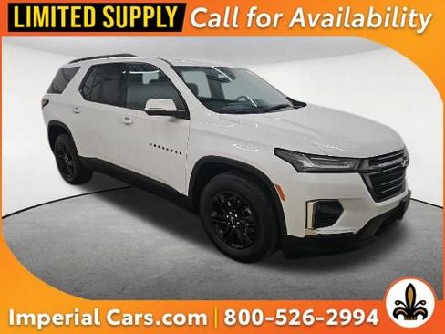 Used 2023 Chevrolet Traverse LT w/ Midnight/Sport Edition AWD/4WD image 1