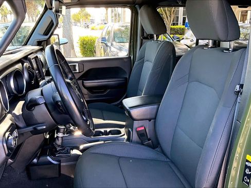 Used 2021 Jeep Wrangler Unlimited Sport w/ Sun And Sound Package image 7