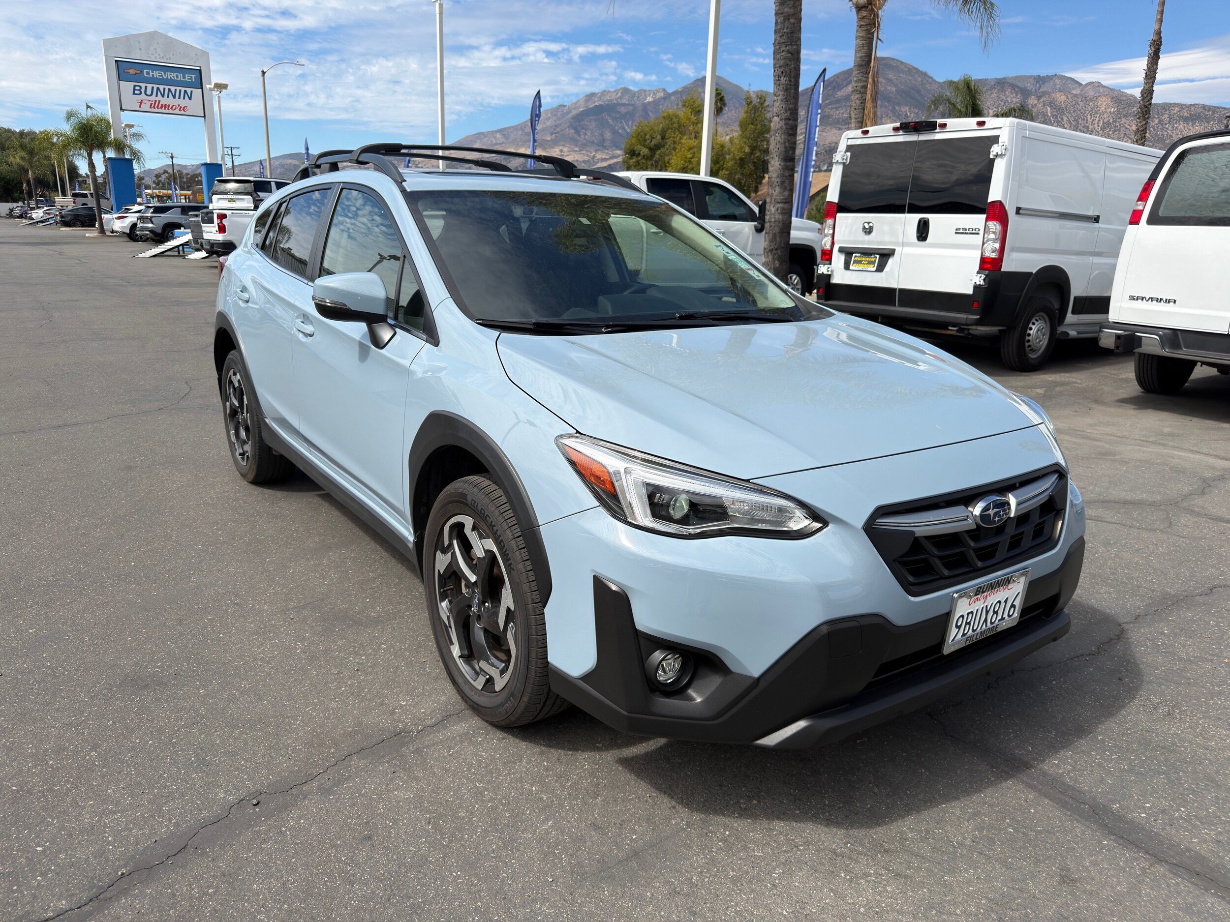Used 2022 Subaru Crosstrek 2.5i Limited w/ Moonroof Package 2 AWD/4WD image 2