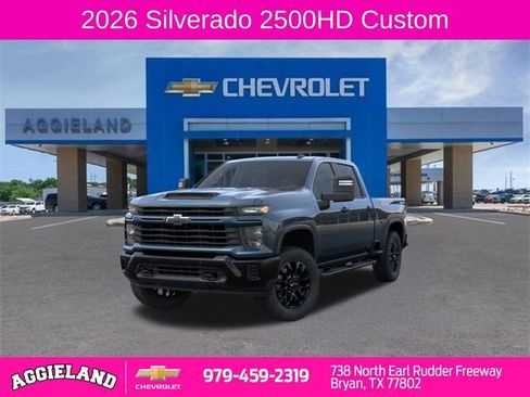 New 2026 Chevrolet Silverado 2500 Custom w/ Custom Value Package image 8