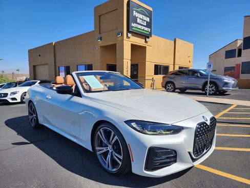 Used 2022 BMW 430i Convertible w/ M Sport Package image 1