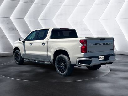 New 2026 Chevrolet Silverado 1500 Custom w/ Turbomax Blackout Package