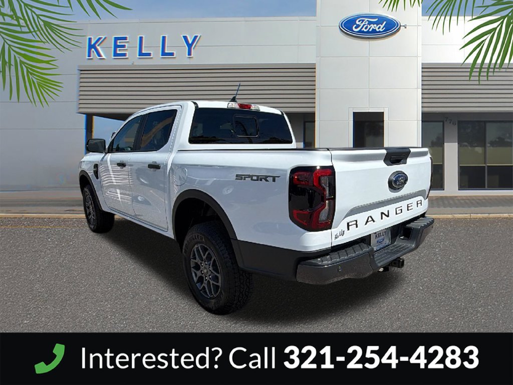 New 2026 Ford Ranger XLT w/ Equipment Group 301A High RWD image 3