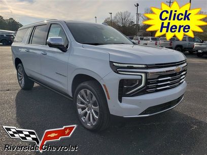 New 2026 Chevrolet Suburban Premier