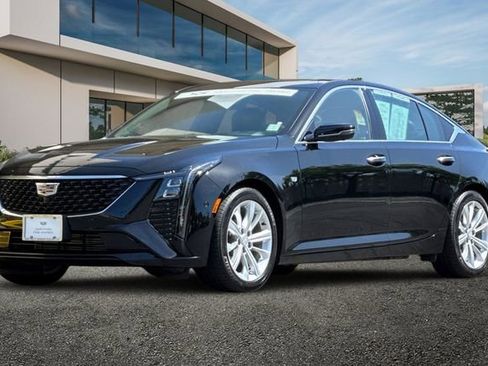 Certified 2025 Cadillac CT5 Premium Luxury RWD image 8