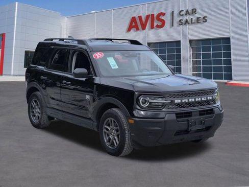 Used 2025 Ford Bronco Sport Big Bend AWD/4WD image 3