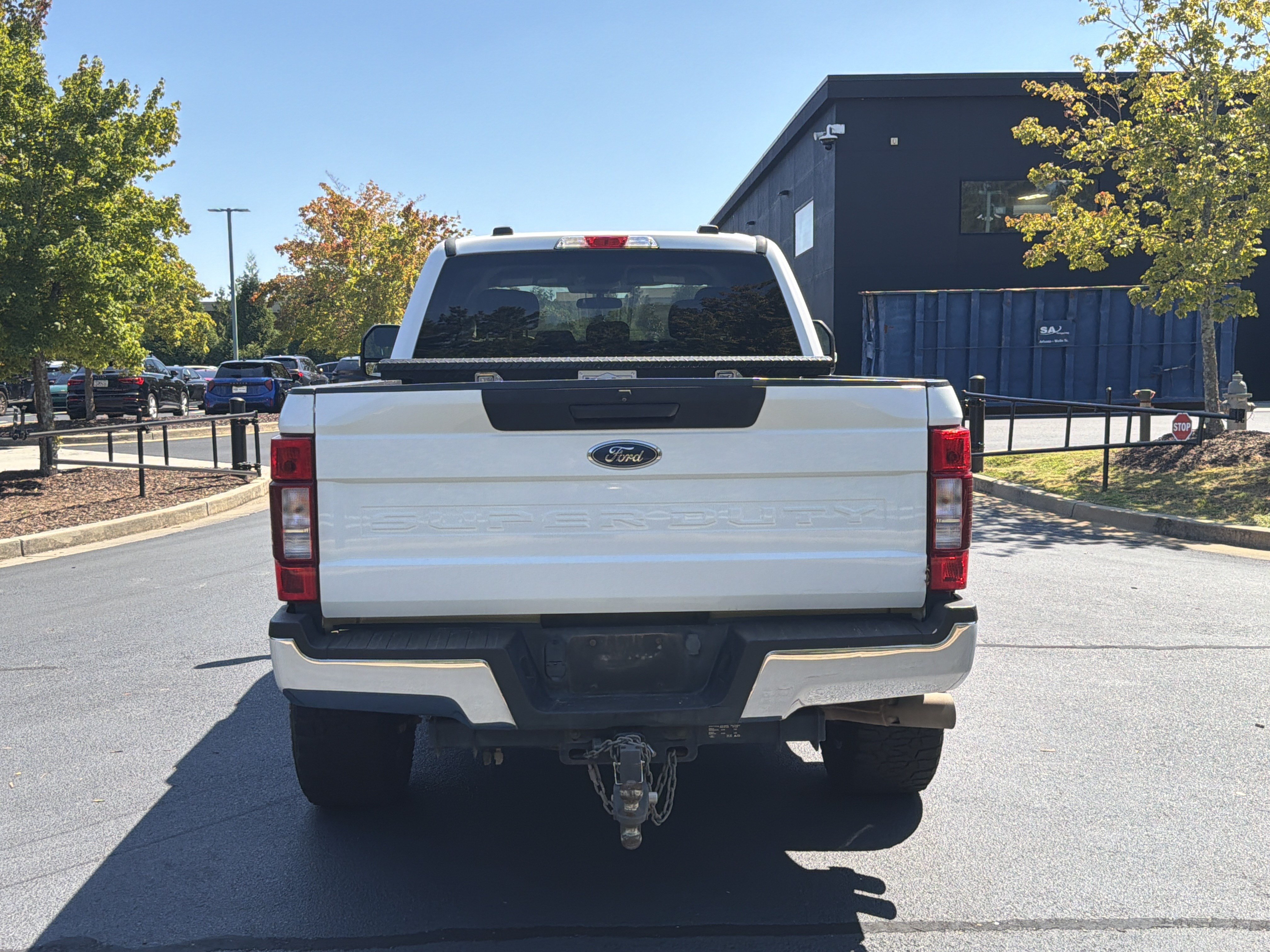 Used 2021 Ford F250 XLT w/ FX4 Off-Road Package AWD/4WD image 13