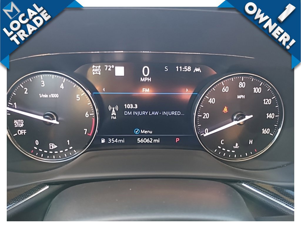 Used 2022 Buick Envision Essence w/ Technology Package I AWD/4WD image 18