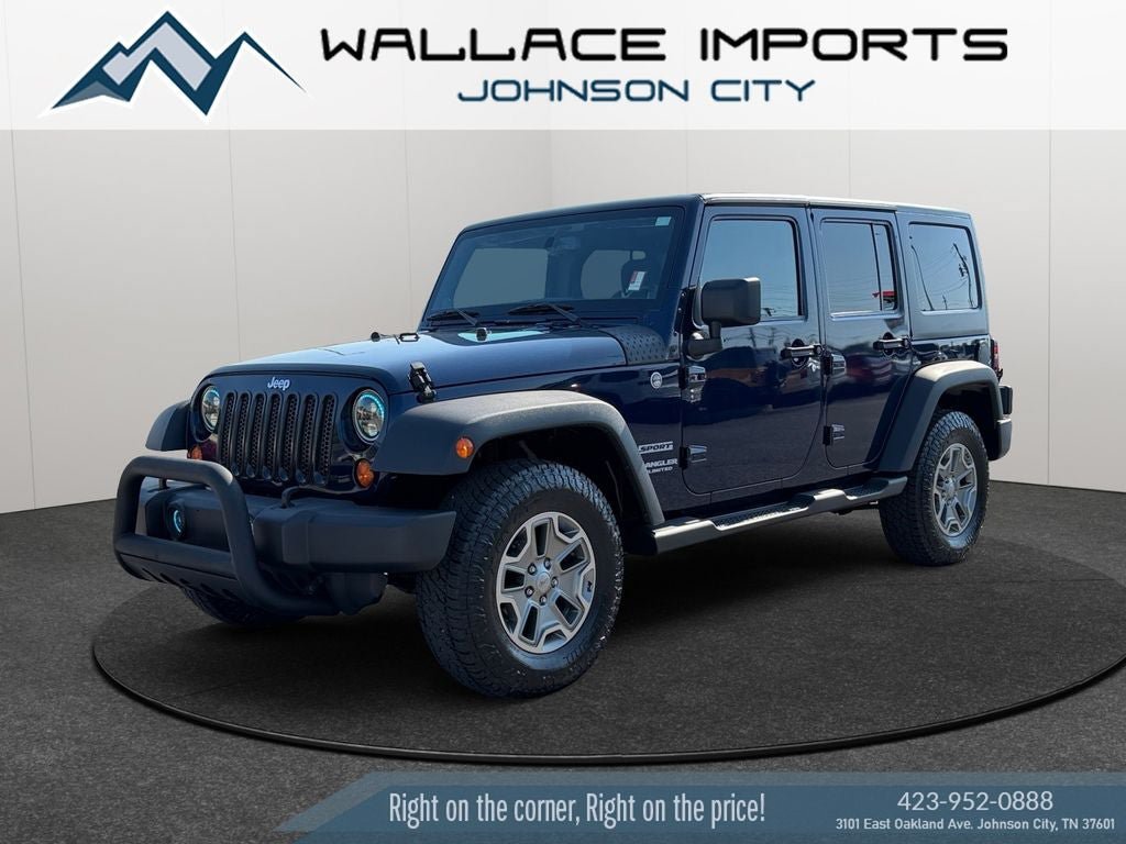 Used 2013 Jeep Wrangler Unlimited Sport AWD/4WD image 2