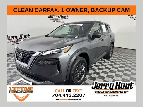 Used 2023 Nissan Rogue S FWD image 1