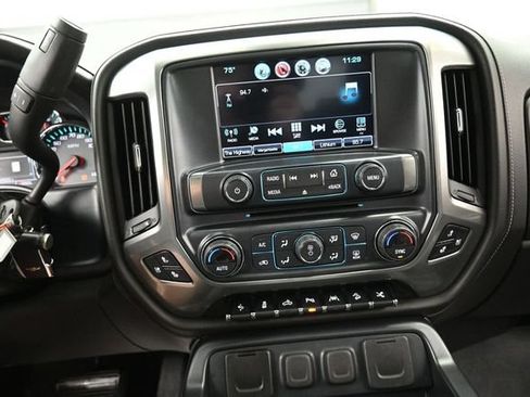 Used 2018 Chevrolet Silverado 1500 LTZ Z71 w/ LTZ Plus Package AWD/4WD image 10