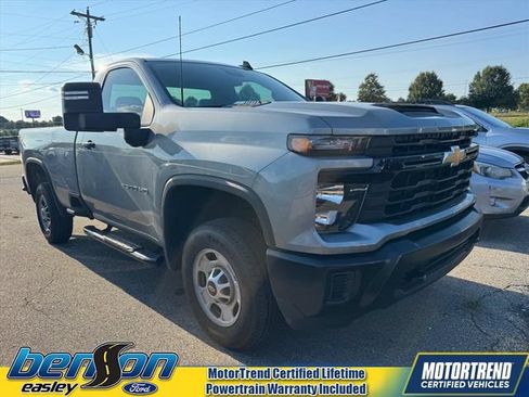 Used 2025 Chevrolet Silverado 2500 W/T AWD/4WD image 1