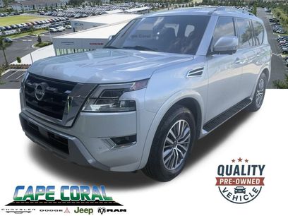 Used 2023 Nissan Armada SL w/ Cargo Package