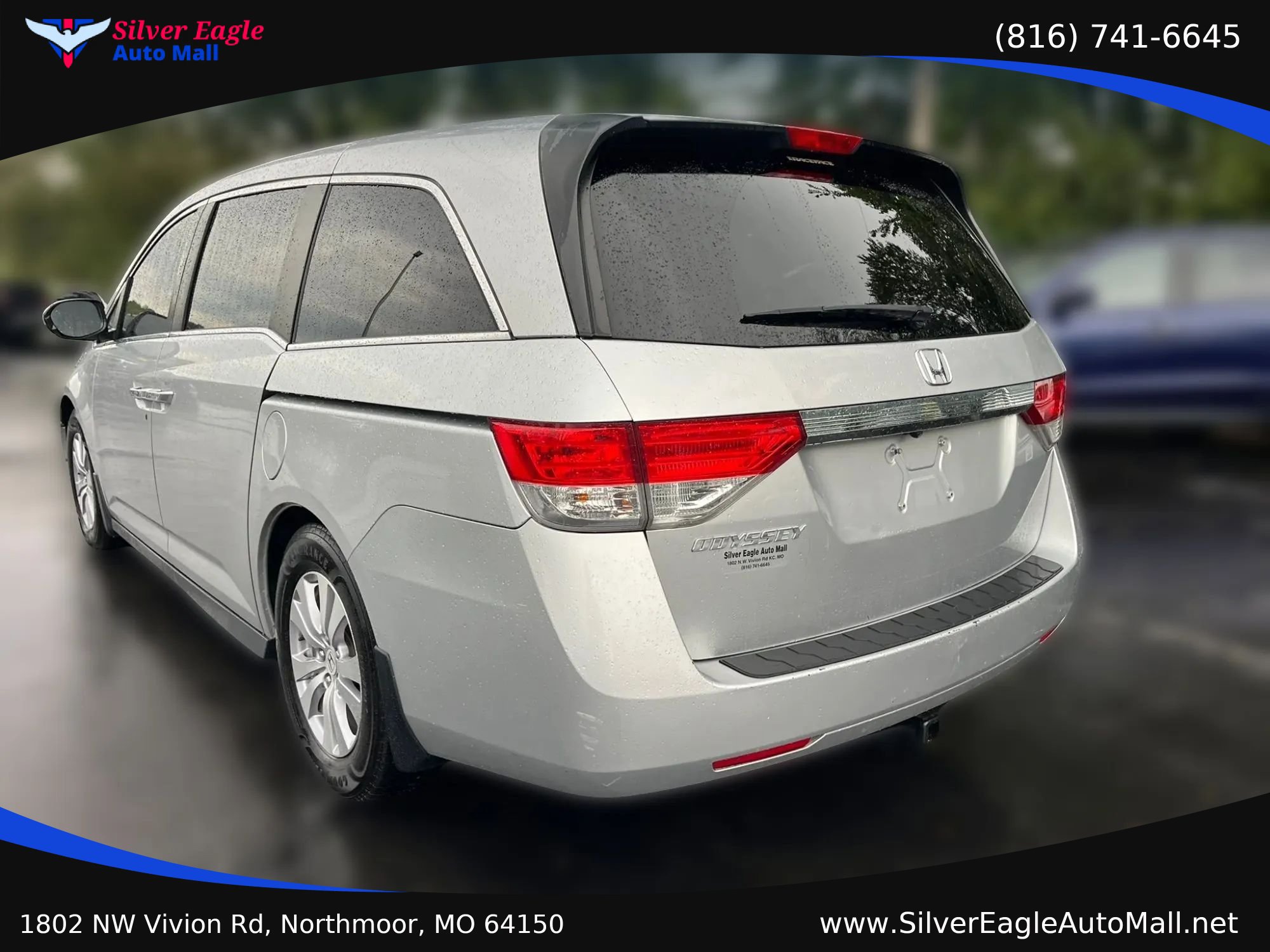 Used 2015 Honda Odyssey EX-L image 4