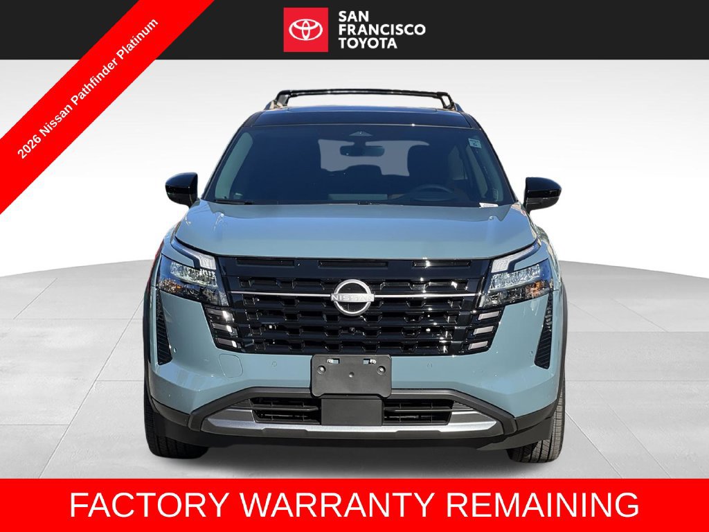 Used 2026 Nissan Pathfinder Platinum w/ Cargo Package AWD/4WD image 8