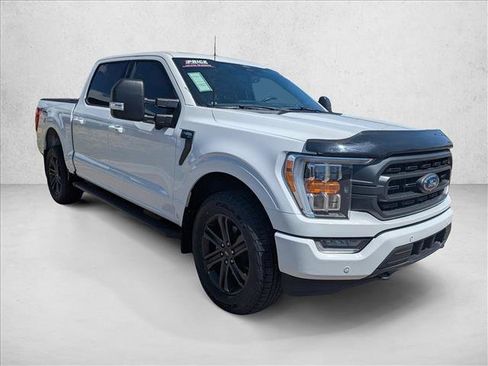 Used 2022 Ford F150 XLT w/ Equipment Group 302A High AWD/4WD image 3