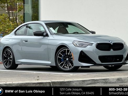 Used 2025 BMW M240i Coupe RWD image 1
