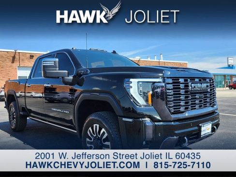 Used 2024 GMC Sierra 2500 Denali Ultimate AWD/4WD image 8