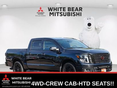 Used 2019 Nissan Titan SV w/ SV Convenience Package
