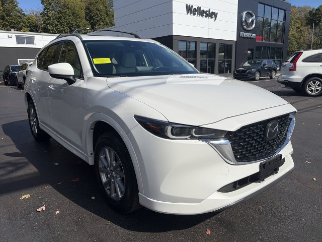 Certified 2024 MAZDA CX-5 AWD 2.5 S w/ Preferred Package image 2