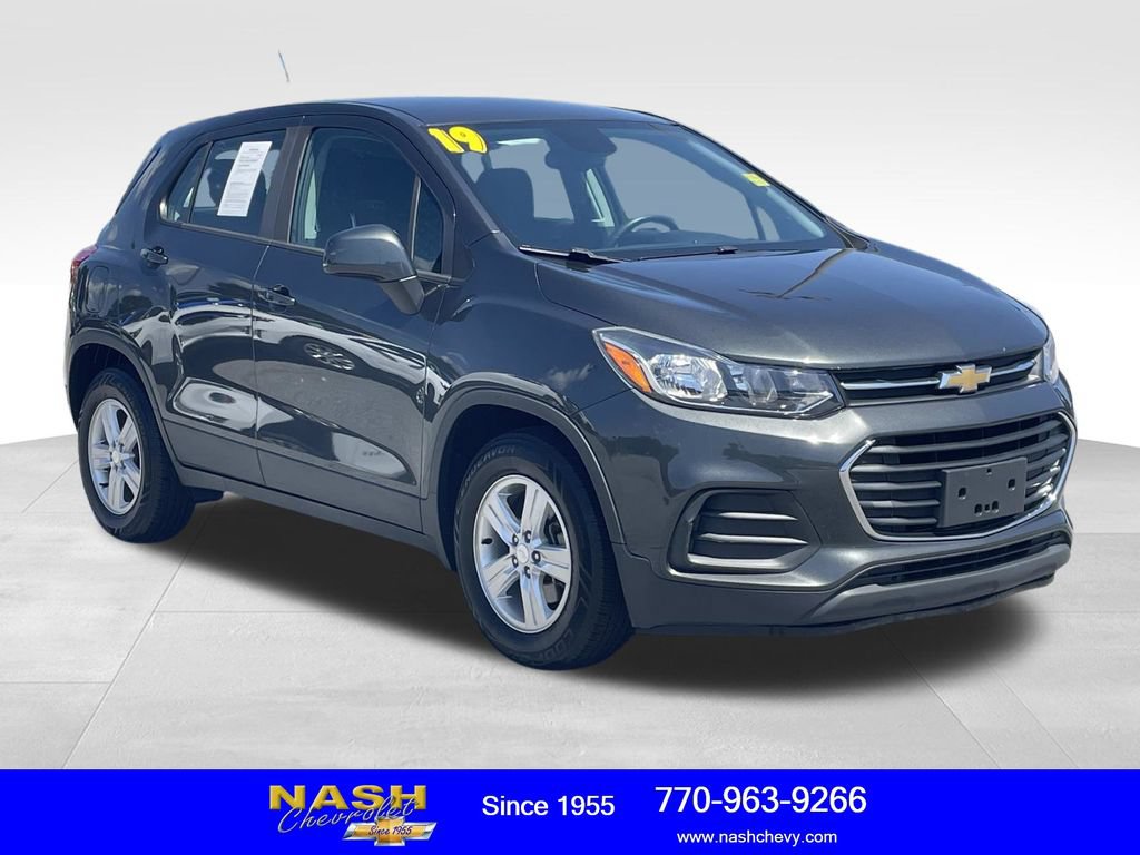 Used 2019 Chevrolet Trax LS FWD 360° Tour