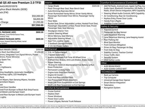 Certified 2025 Audi Q5 Premium w/ Convenience Package AWD/4WD image 28