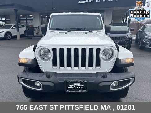 Used 2021 Jeep Wrangler Unlimited Sahara w/ Cold Weather Group AWD/4WD image 2