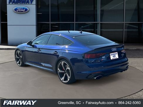 Used 2019 Audi RS 5 Sportback w/ Black Optic Package AWD/4WD image 4