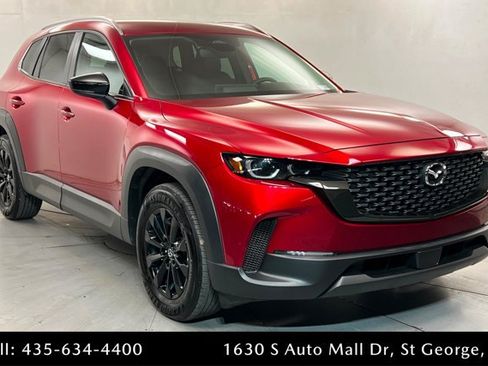 Certified 2025 MAZDA CX-50 AWD 2.5 S w/ Preferred Package image 7