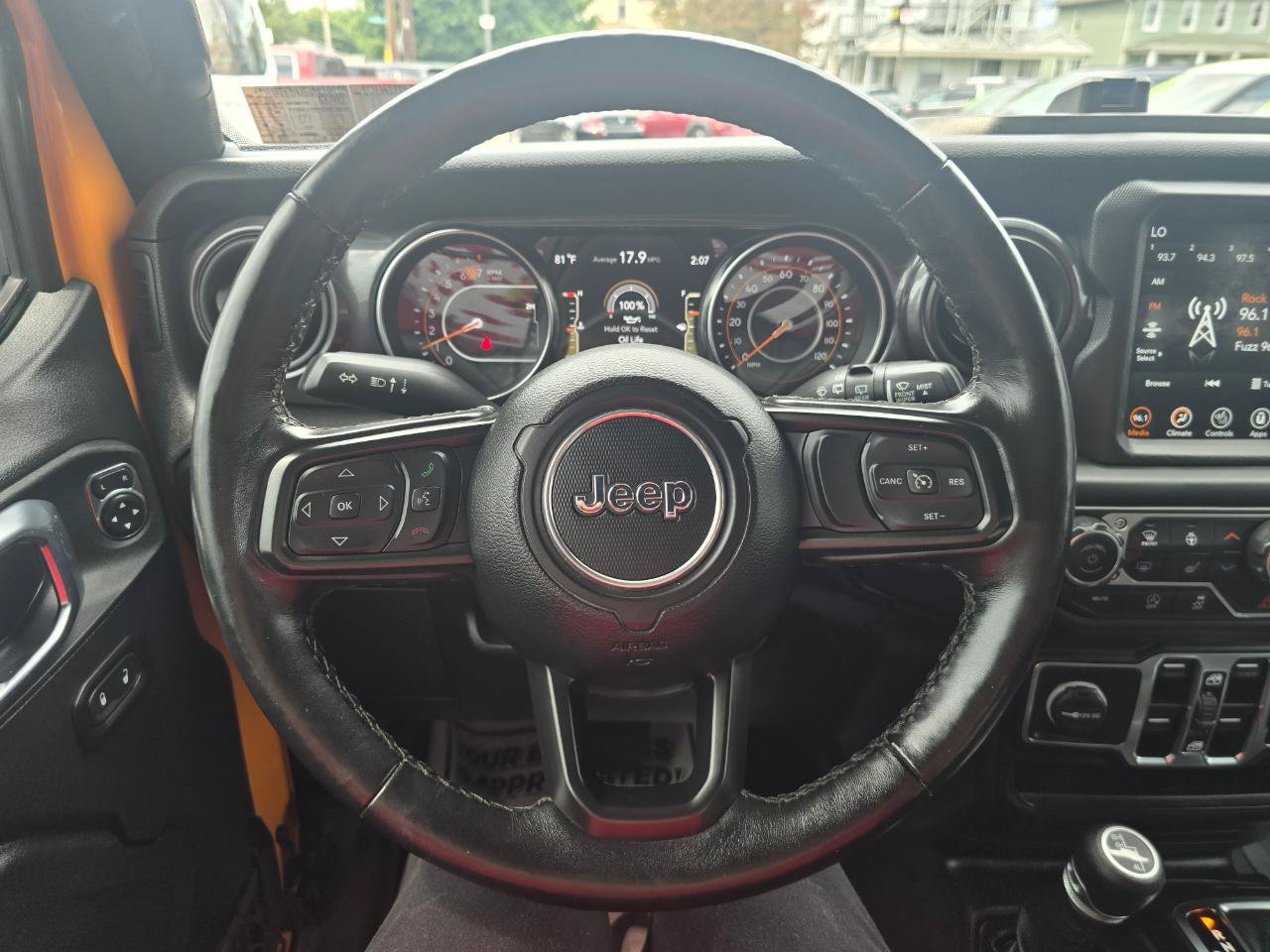 Used 2021 Jeep Wrangler Unlimited Sport AWD/4WD image 7
