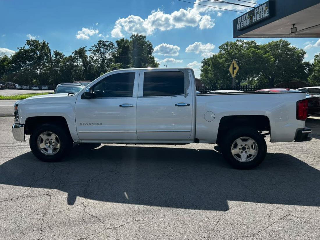 Used 2016 Chevrolet Silverado 1500 LTZ AWD/4WD image 8