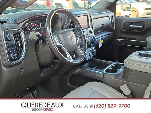 Used 2020 Chevrolet Silverado 1500 LTZ w/ LTZ Plus Package RWD image 10