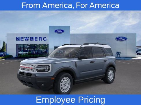 New 2025 Ford Bronco Sport Heritage w/ Convenience Package AWD/4WD image 3