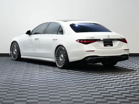 Used 2021 Mercedes-Benz S 580 4MATIC Sedan image 8