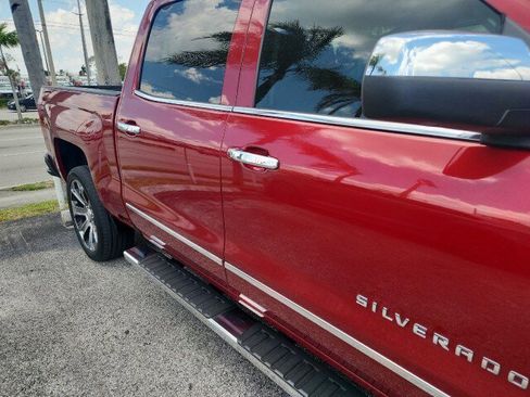 Used 2018 Chevrolet Silverado 1500 LTZ w/ LTZ Plus Package RWD image 17