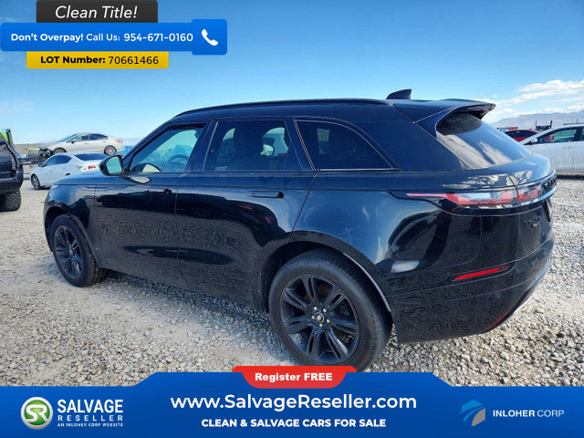 Used 2020 Land Rover Range Rover Velar R-Dynamic S AWD/4WD image 3