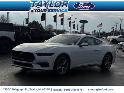 New 2026 Ford Mustang EcoBoost