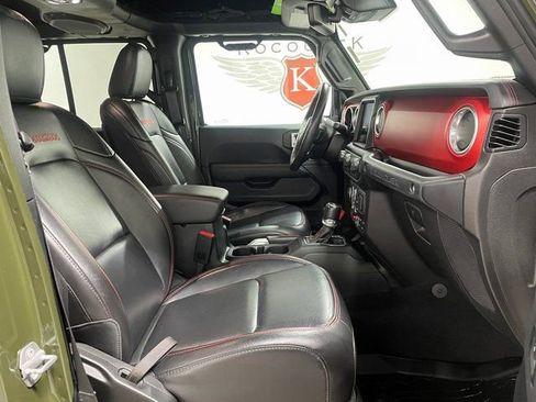 Used 2021 Jeep Wrangler Unlimited Rubicon AWD/4WD image 23