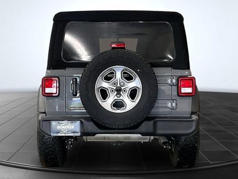 Used 2021 Jeep Wrangler Unlimited Sport AWD/4WD image 4