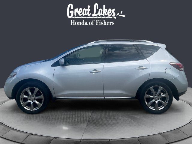 Used 2013 Nissan Murano LE w/ Platinum Pkg AWD/4WD image 2