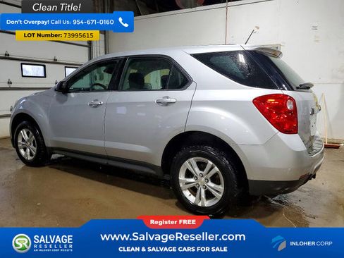 Used 2013 Chevrolet Equinox LS image 3