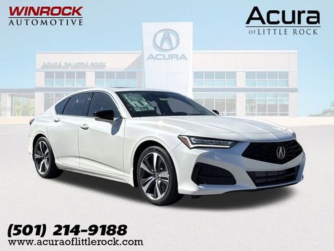 New 2025 Acura TLX w/ Technology Package FWD image 1