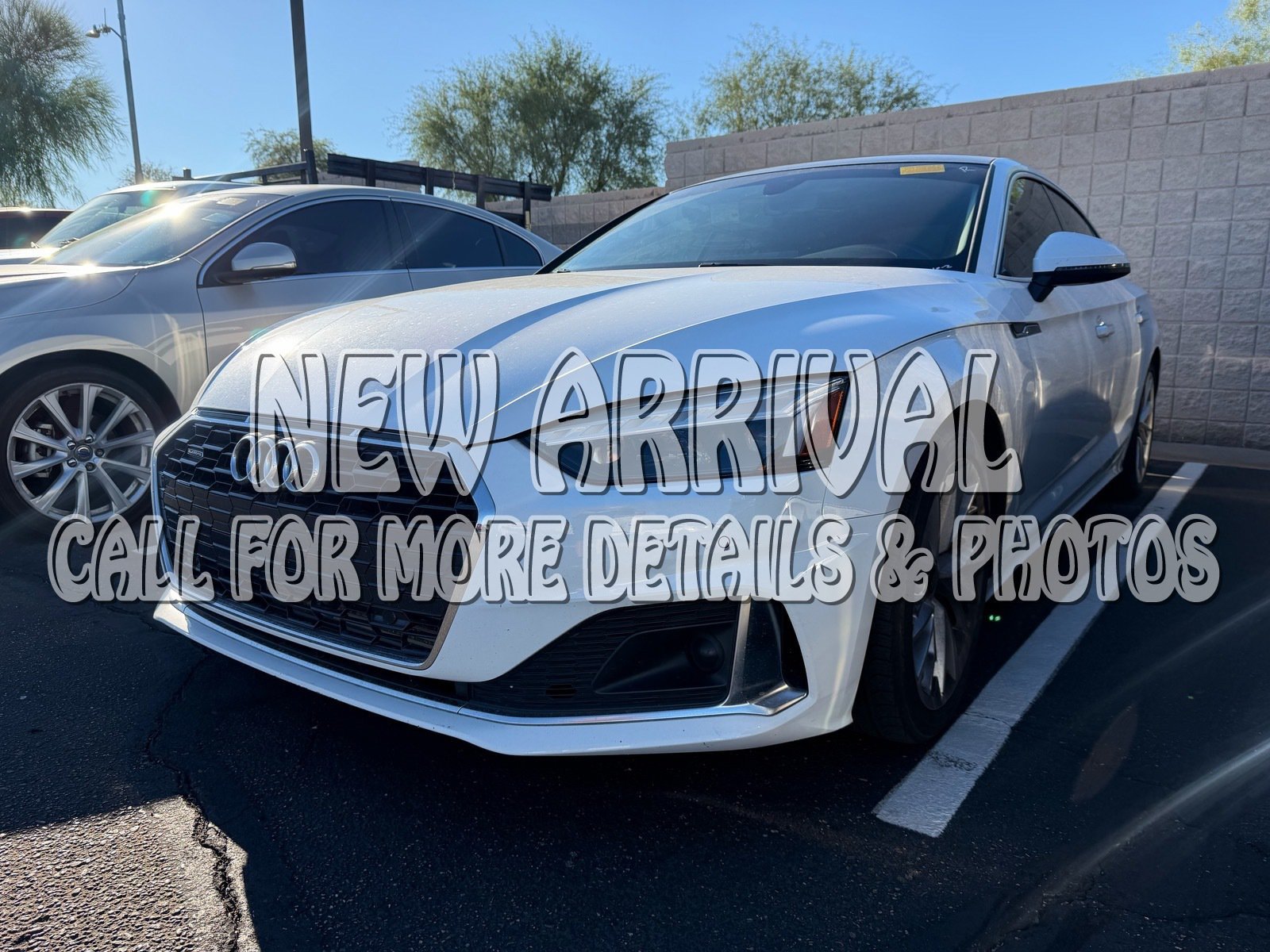 Used 2023 Audi A5 2.0T Premium Plus w/ Premium Plus AWD/4WD image 1